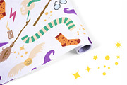 School of Magic 2 Pattern, a Pattern Graphic by Michiru13 (Thumbnail 13 of 15)