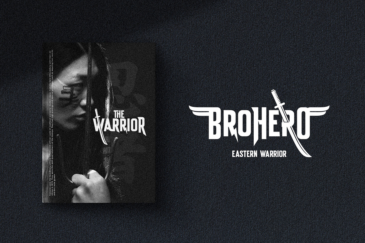 Brohero Typeface, a Sans Serif Font by alit design (Photo 14 of 20)