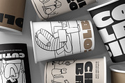 Blastoir - Expanded Bold Sans Serif, a Sans Serif Font by Typia Nesia (Thumbnail 9 of 11)