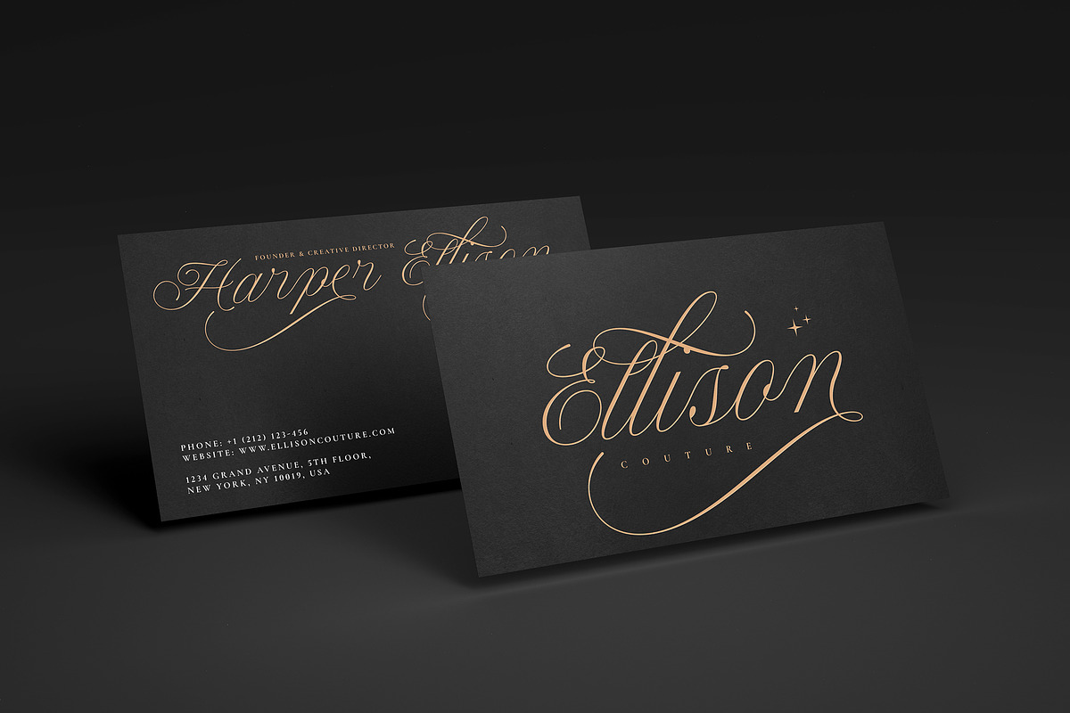 Berseka - Calligraphy Script, a Script Font by agnyhasyastudio (Photo 3 of 11)