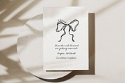 Rose Mary Handwritten Wedding Font, a Script Font by Calamar Studio (Thumbnail 6 of 18)