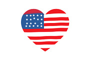 USA Eagle Heart Icons Bundle, an Object Graphic by yasushie (Thumbnail 9 of 12)
