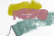 Roller Brushes for Illustrator, a Brush Add-On by Mazheika Store (Thumbnail 4 of 8)