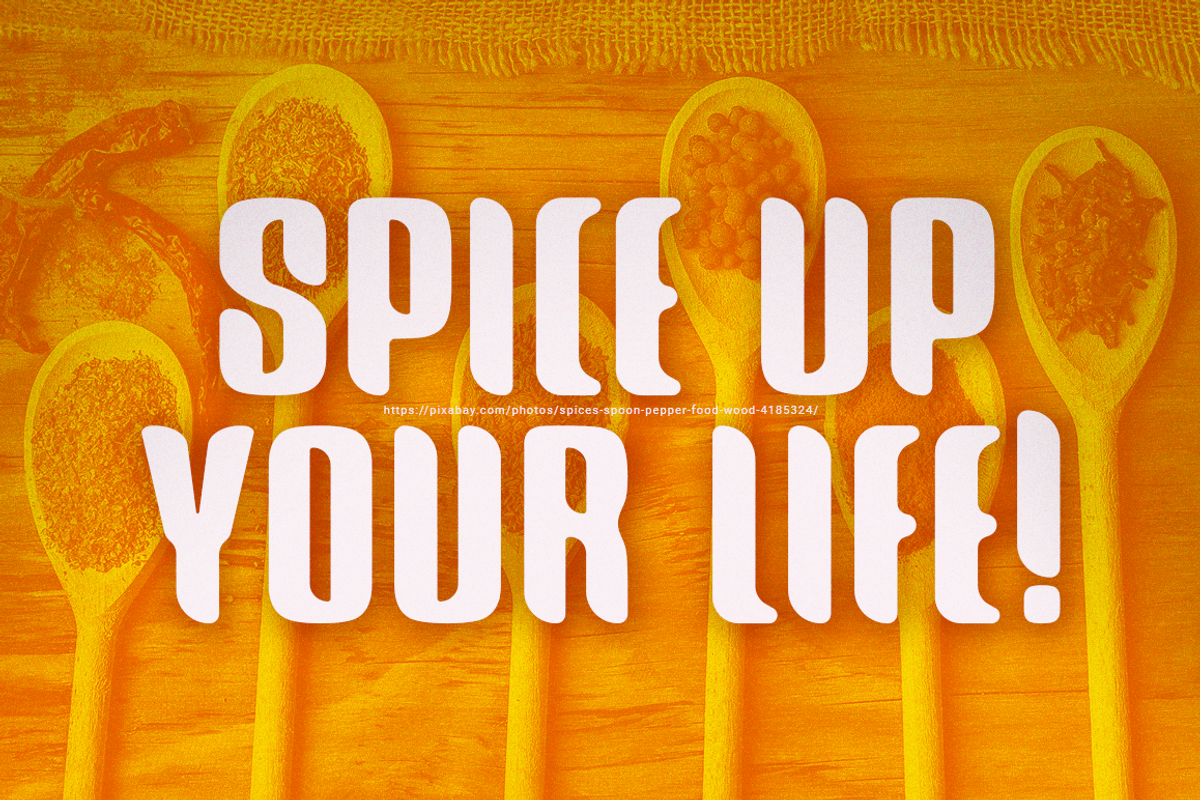Turmeric spicy font, a Font by DonMarciano (Photo 5 of 5)