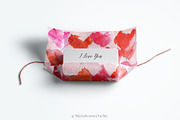 Watercolor Hearts, a Decorative Illustration by MariaScaroniAtelier (Thumbnail 5 of 6)