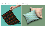 Mod Border Patterns, a Graphic by Melissa Held Designs (Thumbnail 4 of 5)