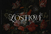 Lost Love Serif Font, a Serif Font by Lollipop Hand Drawn (Thumbnail 1 of 9)
