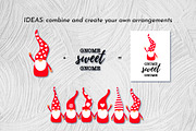 Gnome clipart. Gnome SVG. Gnome PNG, an Object Graphic by AvaAva (Thumbnail 2 of 3)