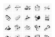 Army and Military Doodles, a Solid Icon by Prosymbols (Thumbnail 5 of 6)