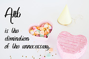 MISO HAPPY Hand Lettered Font, a Handwritten Font by Rhonna Designs (Thumbnail 2 of 3)