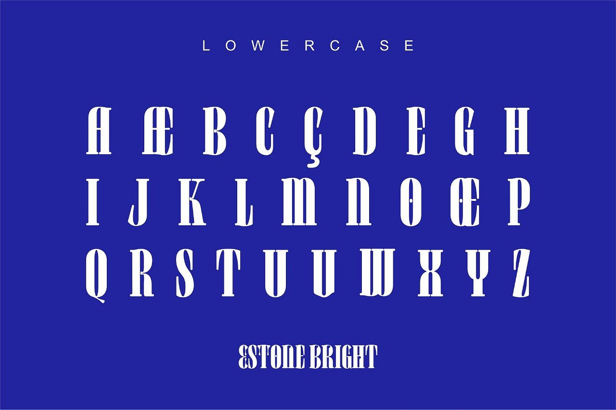Royale - Modern Retro Font, a Serif Font by Luna Shop (Photo 4 of 6)