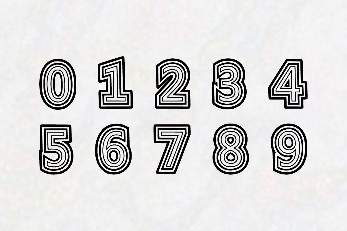 Retro 1970 - Old Font, a Sans Serif Font by Fourteen Letter (Photo 4 of 7)