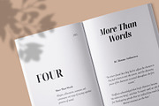 Quote Pocketbook Template, a Stationery Template by Meknya (Thumbnail 9 of 13)
