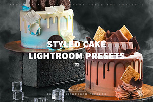 10 STYLED CAKE Lightroom Presets