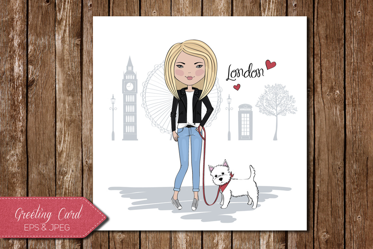 London Collection, a Graphic by Alina Tsesarskaya (Photo 3 of 5)