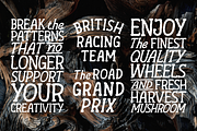 Runners Society Retro Serif Font, a Handwritten Font by Typeparties (Thumbnail 6 of 8)