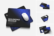 Mousepad Mockup, a Product Mockup by MrLetters (Thumbnail 1 of 5)
