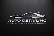 Auto Detailing Logo, Car Wash Logo, a Branding & Logo Template by Nahid Hasan Nilim (Thumbnail 6 of 7)