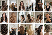 Hair Salon Stock Photos Bundle, a Business Photo by Selenique Studio (Thumbnail 7 of 15)