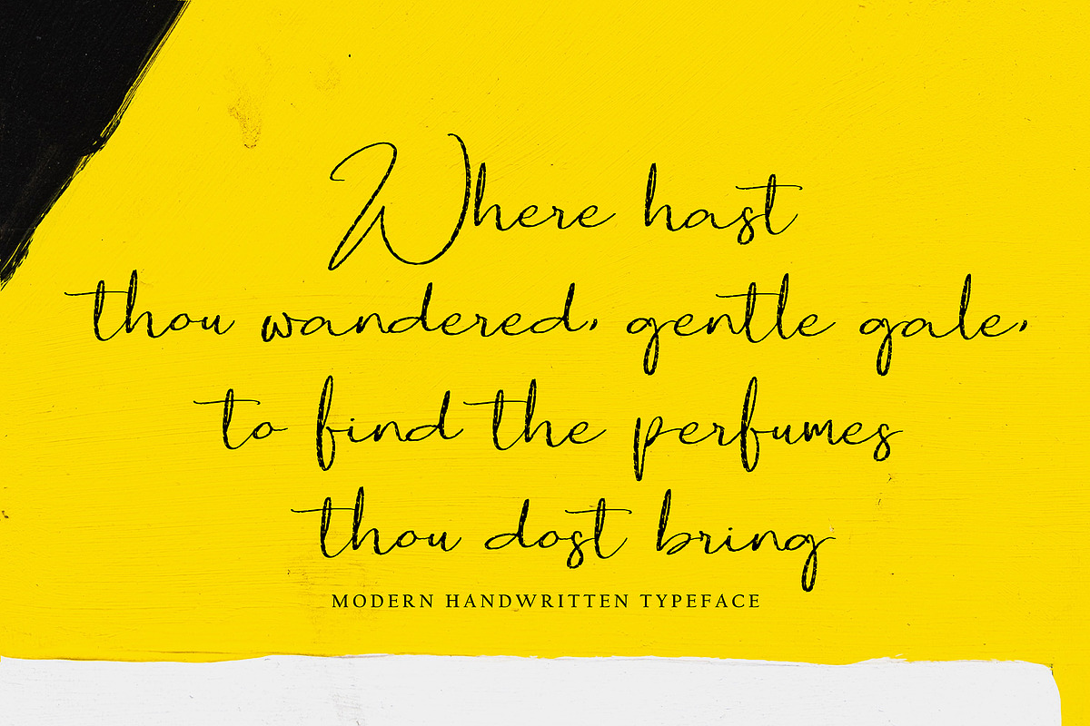 Paul Ulimate, a Handwritten Font by pineungtype (Photo 2 of 5)
