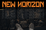Ambonde - Punk & Funky Font, a Sans Serif Font by QR Design Studio (Thumbnail 3 of 6)