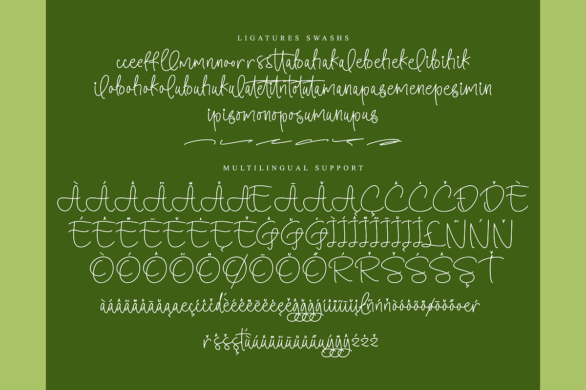 Babyluck, a Handwritten Font by operatype.co (Photo 13 of 15)