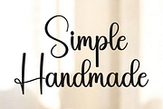 Gravity, a Handwritten Font by InermediaSTUDIO (Thumbnail 6 of 7)