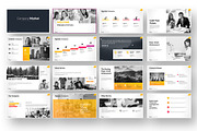 Company Market Keynote, a Presentation Template by Stock Shape (Thumbnail 2 of 7)
