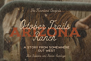 Rustic Handwritten Western Font Trio, a Handwritten Font by Laras Wonderland (Thumbnail 10 of 11)