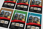 Real Estate Agency PSD Flyer, a Flyer Template by Business Flyers (Thumbnail 4 of 4)