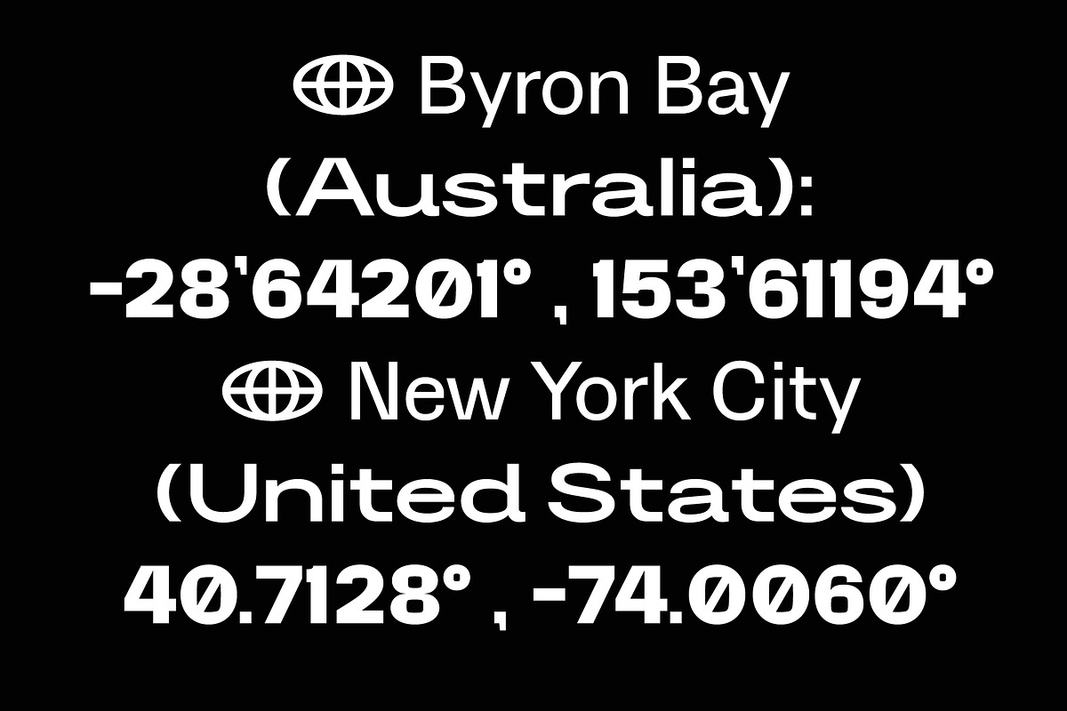 HONEYCHROME - VARIABLE TYPE SYSTEM, a Sans Serif Font by Tropical Type (Photo 8 of 14)