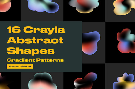 Crayla | Abstract Shapes Patterns