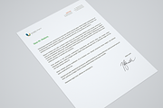 Mockup corporate identity, a Print Template by Vision Trust (Thumbnail 5 of 5)