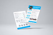 Nonprofit Organization Fact Sheet, a Flyer Template by design_hut (Thumbnail 4 of 4)