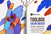 Toolbox brush collection, a Brush Add-On by ZiziMarket (Thumbnail 1 of 11)