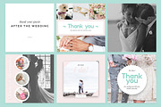 Elegant Wedding Templates, a Social Media Template by NordWood (Thumbnail 7 of 10)