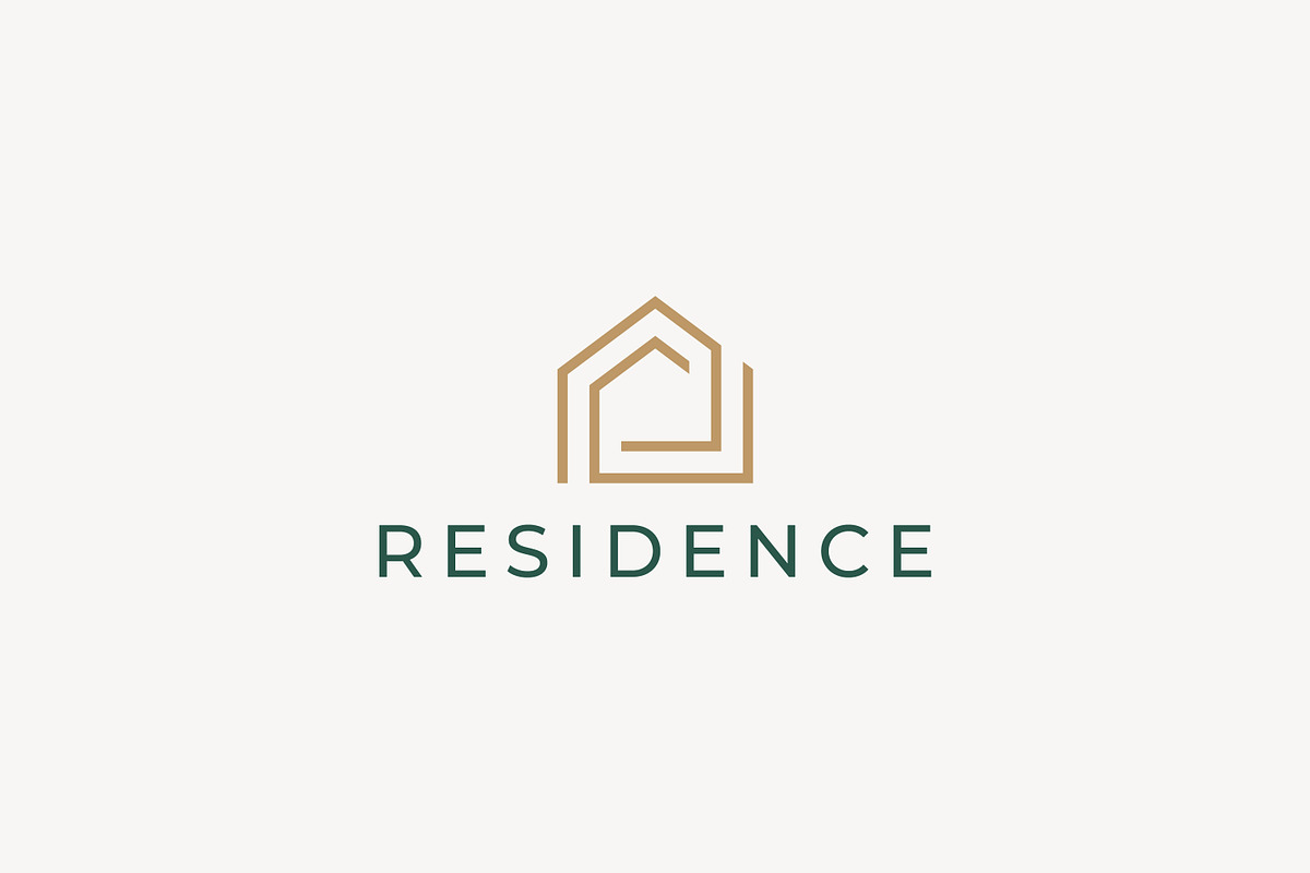 House Logo Real & Estate Residence, a Branding & Logo Template by Signatoro (Photo 2 of 2)