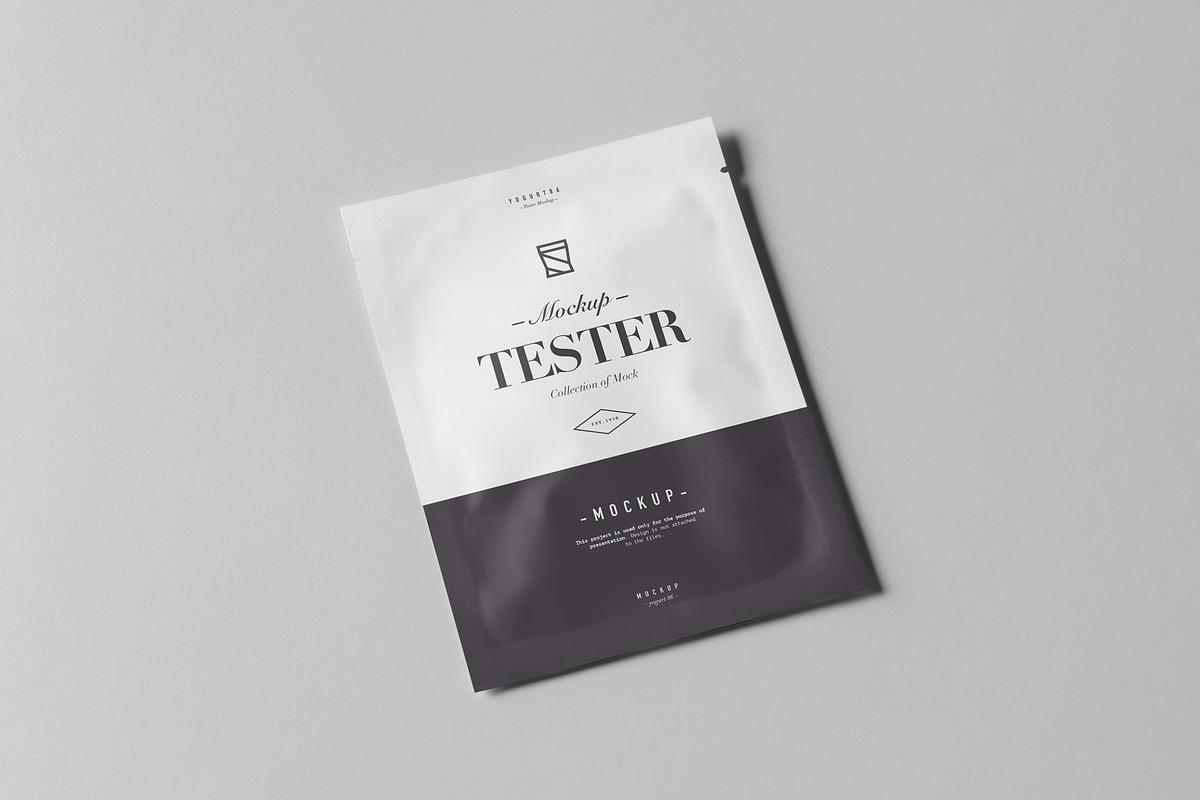 Foil Bag Sample Mock-up, a Packaging Mockup by Yogurt86 (Photo 7 of 18)