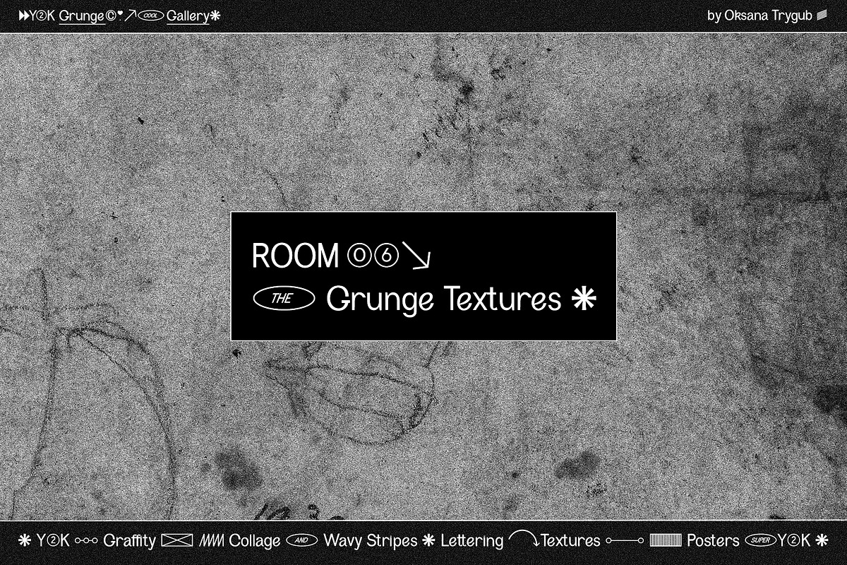 Y2K Collage & Graffiti Elements Pack, an Object Graphic by Oksana Trygub (Photo 25 of 30)