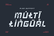 CS Bishop Stamp, a Sans Serif Font by Craft Supply Co. (Thumbnail 7 of 8)