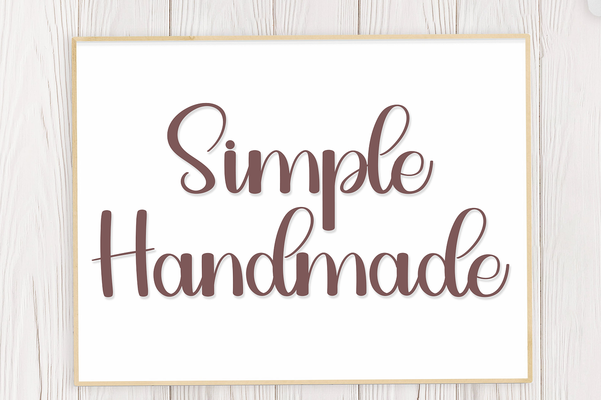 Baby Funny, a Handwritten Font by FreshTypeINK (Photo 2 of 7)