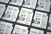 School Admission Modern - Flyer, a Flyer Template by AQR Studio (Thumbnail 2 of 2)