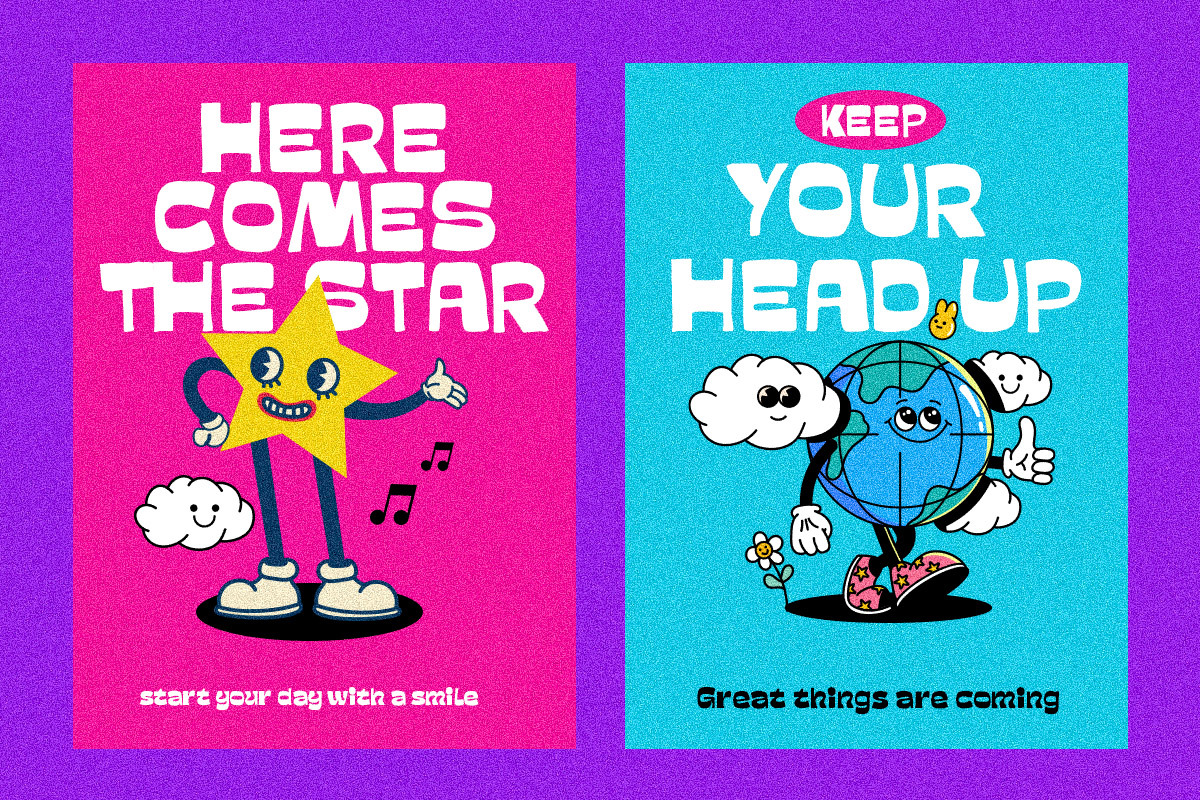Gatok - Playful Display Typeface, a Sans Serif Font by Afkari Studio (Photo 5 of 10)