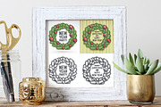 Heavy Christmas vector pack, an Illustration by TheBigLake (Thumbnail 4 of 6)