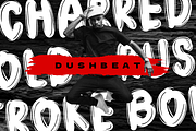Dashbeat Brush Bold Font, a Font by PutraCetol Studio (Thumbnail 3 of 5)