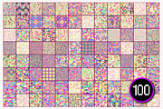 vector BIG seamless patterns SET m, a Pattern Graphic by WINDmade (Thumbnail 2 of 8)