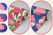 Soft botanical collection Set 2, a Pattern Graphic by FER by Ekaterina Kazakova (Thumbnail 11 of 11)