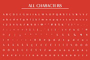 Kalesi Blur, a Sans Serif Font by Craft Supply Co. (Thumbnail 8 of 8)