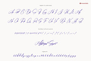 Saginatha - Signature font, a Handwritten Font by Dewan Type (Thumbnail 9 of 14)