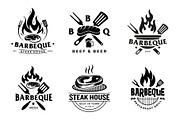 Barbeque logo bundle template, a Branding & Logo Template by Norma Studio (Thumbnail 4 of 6)